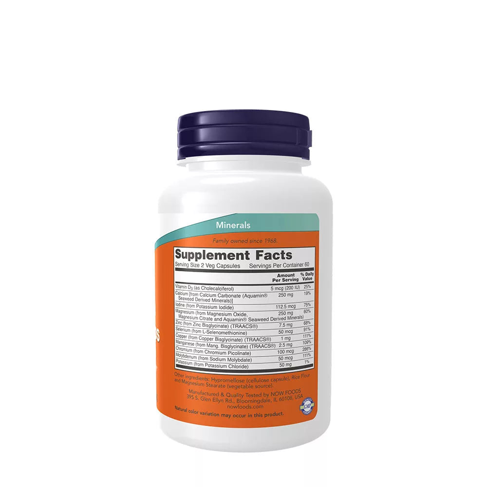 Now Foods Full Spectrum Mineral Caps (120 Capsules)