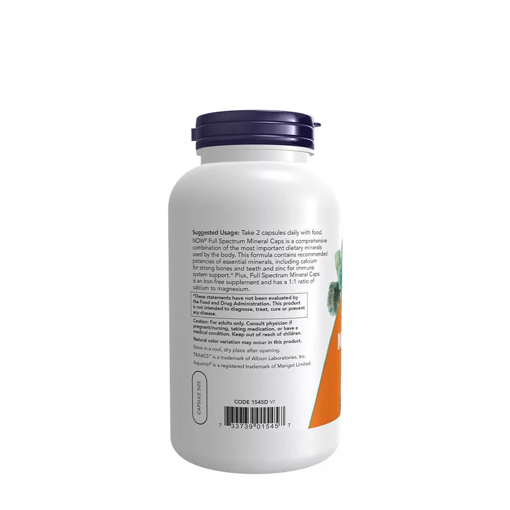 Now Foods Full Spectrum Mineral Caps (240 Capsules)