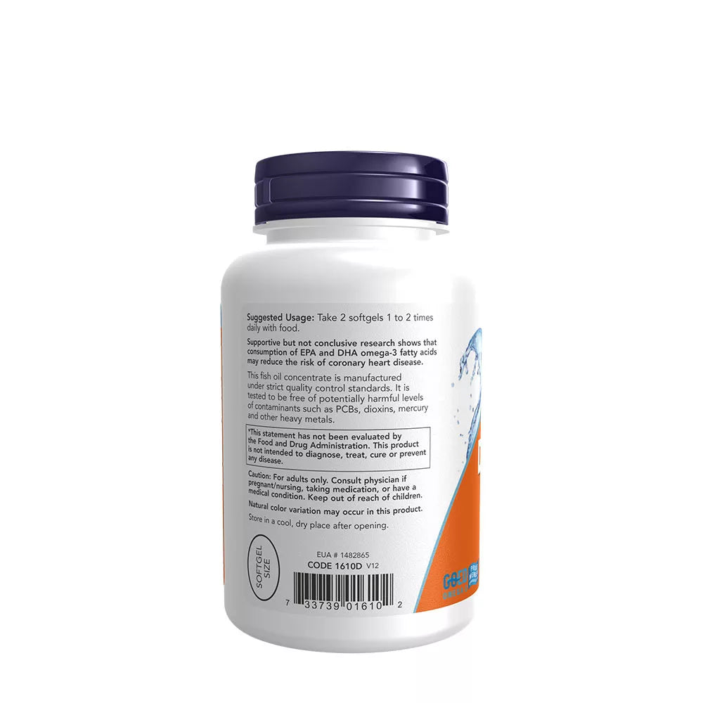 Now Foods DHA-250 (120 Softgels)