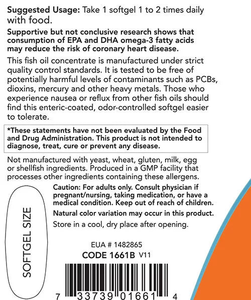 Now Foods Ultra Omega-3 (90 Softgels)
