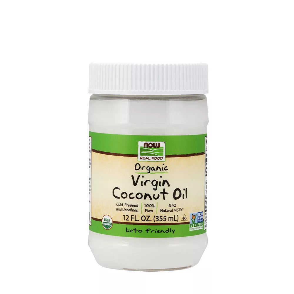 Now Foods Virgin Coconut Cooking Oil, Organic (355 ml)