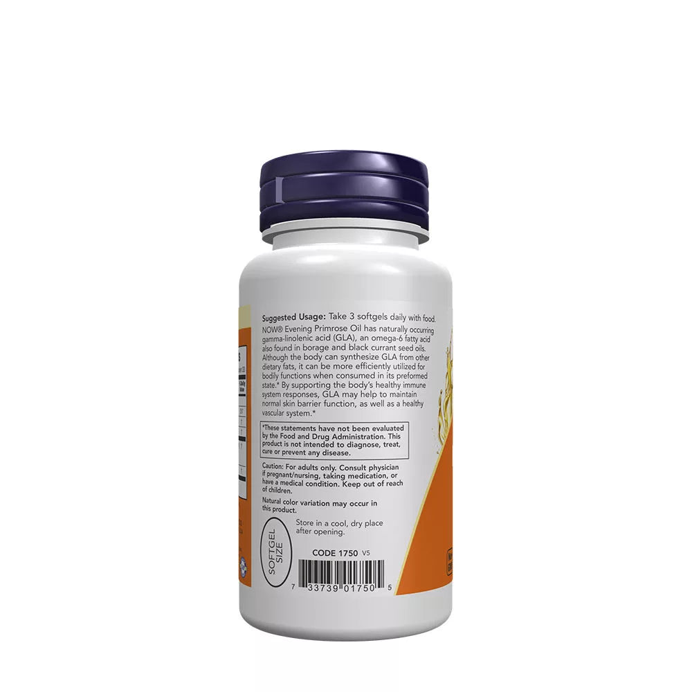 Now Foods Evening Primrose Oil 500 mg (100 Softgels)