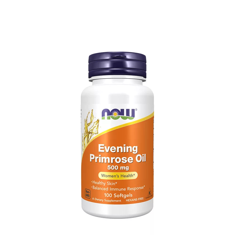 Now Foods Evening Primrose Oil 500 mg (100 Softgels)