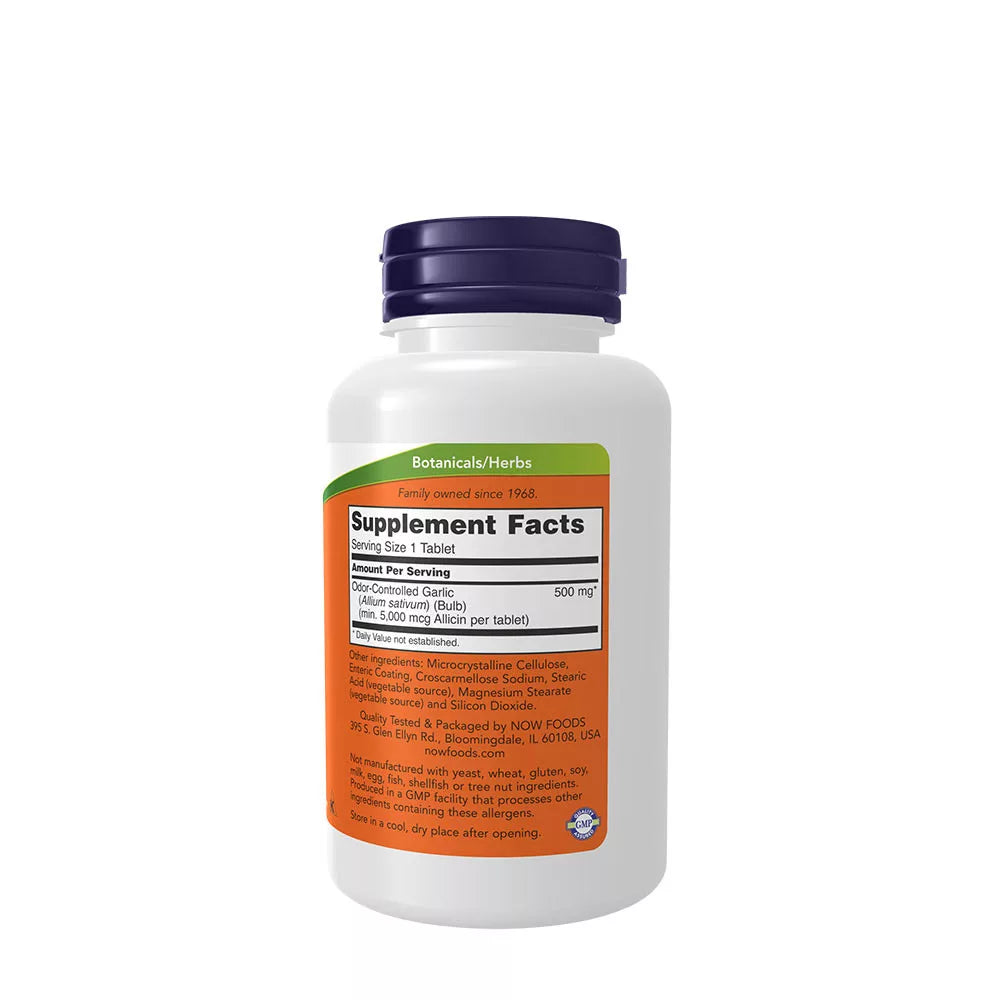 Now Foods Garlic 5000 (90 Tablets)