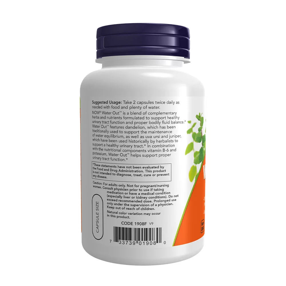 Now Foods WATER-OUT (100 Capsules)