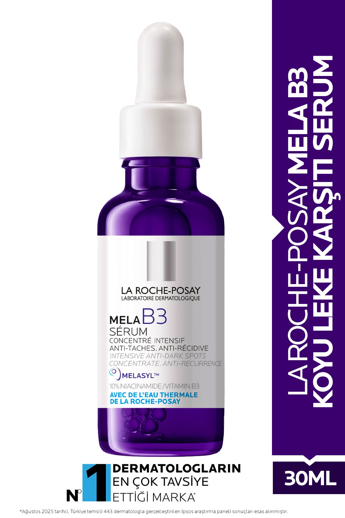 Mela B3 Koyu Leke Karşıtı Serum 30 ml