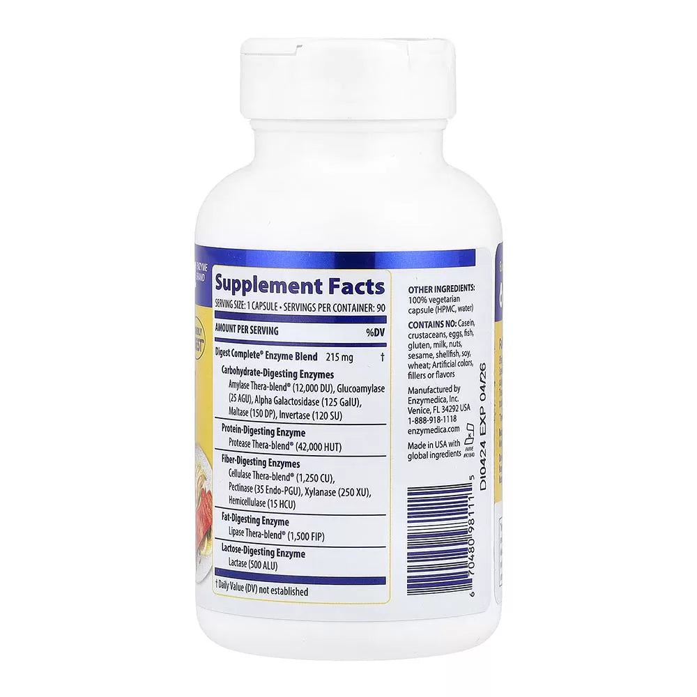 Enzymedica Digest (90 Capsules)