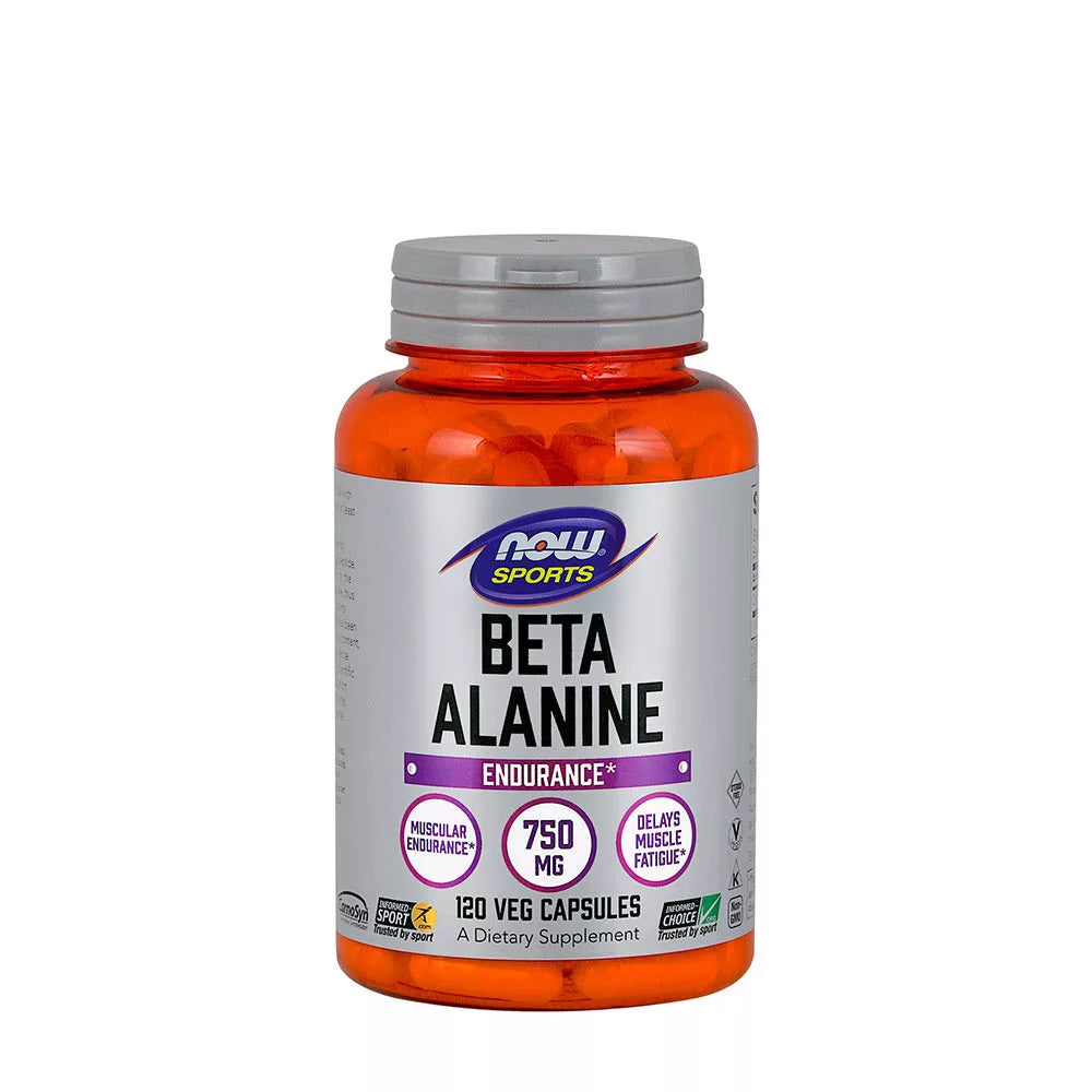 Now Foods Beta-Alanine 750 mg (120 Capsules)