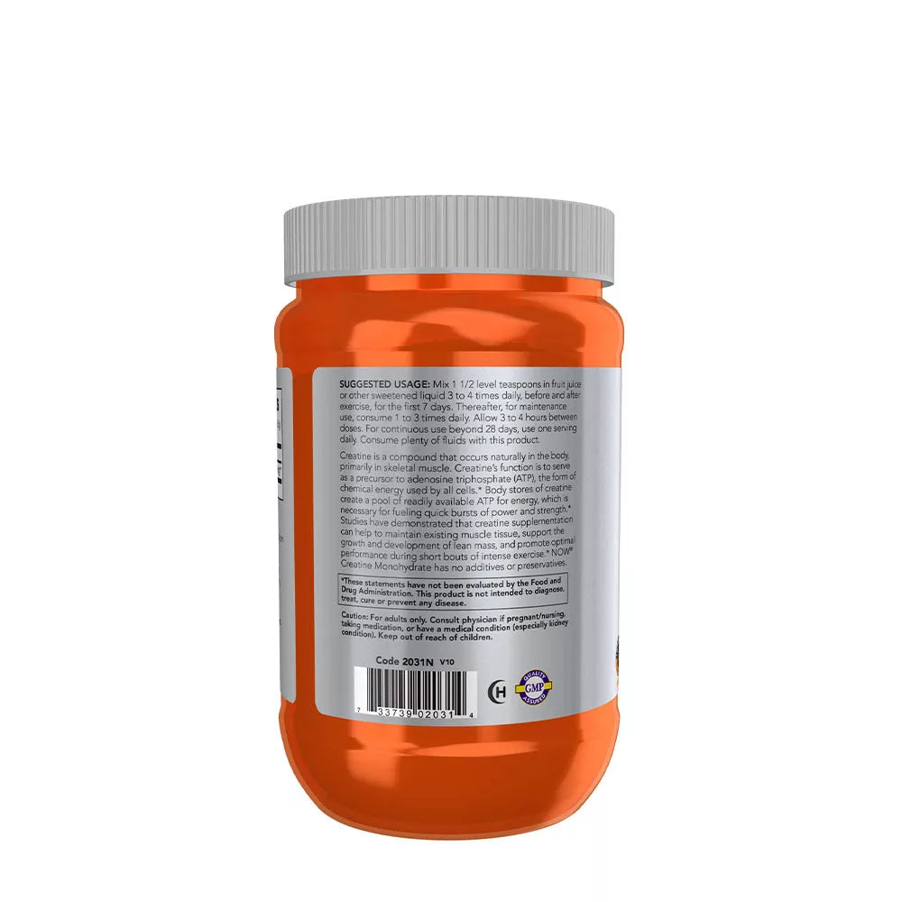 Now Foods Creatine Monohydrate Powder (601 g)