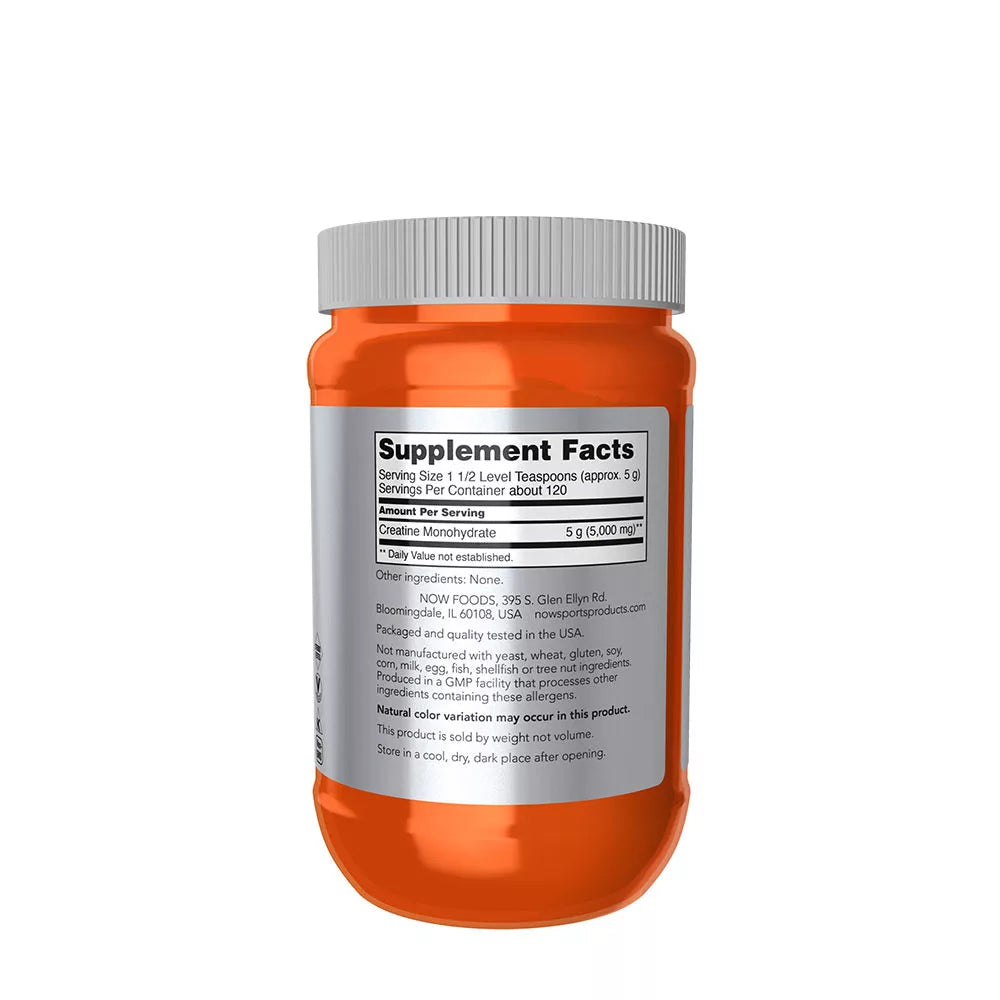 Now Foods Creatine Monohydrate Powder (601 g)