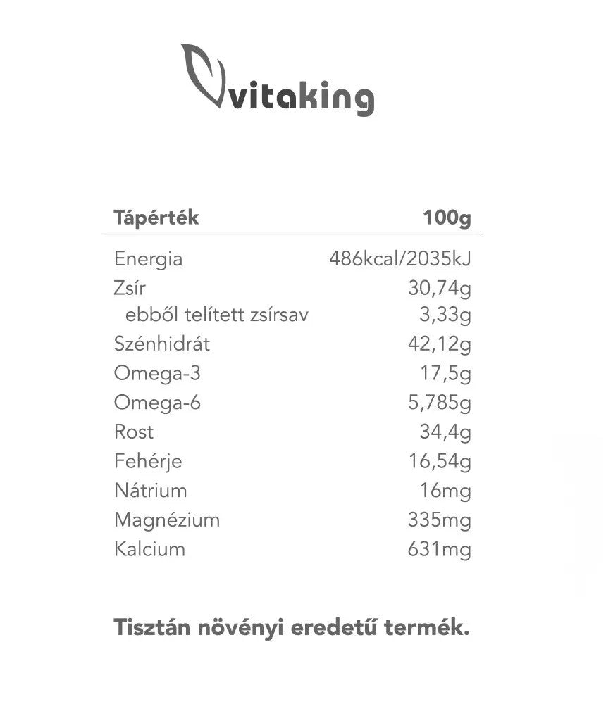 Vitaking Chia Seed (500 g)