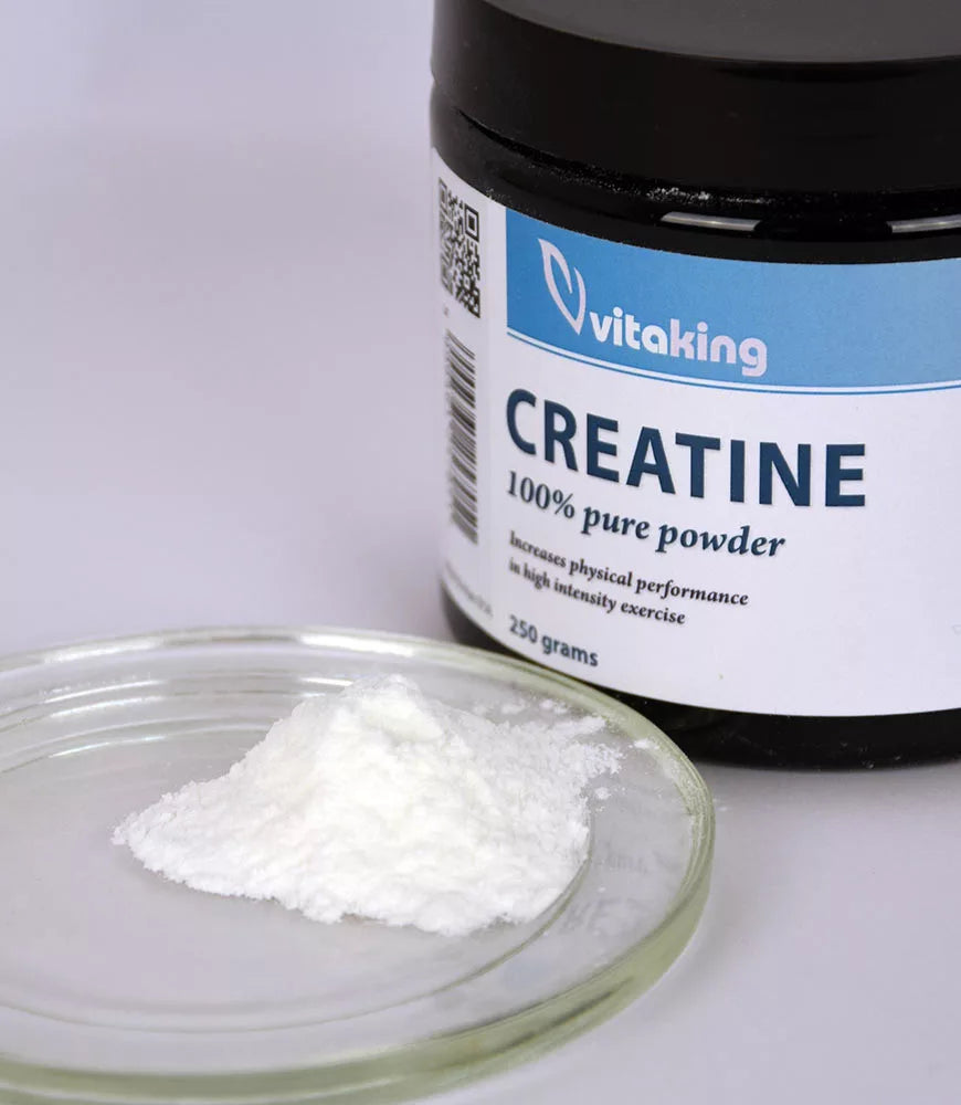 Vitaking Creatine 100% Pure Powder (250 g)