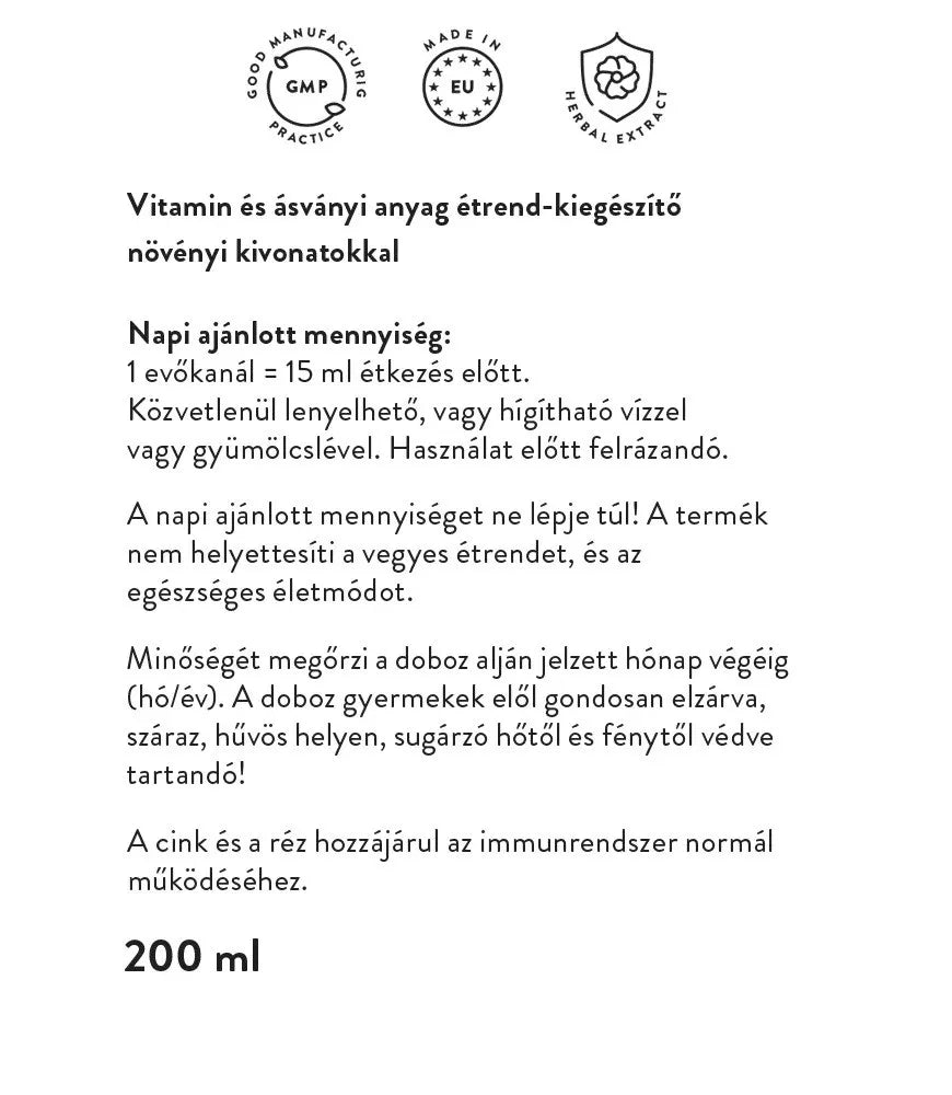 Vitaking Echinax 200 ml syrup (200 ml)