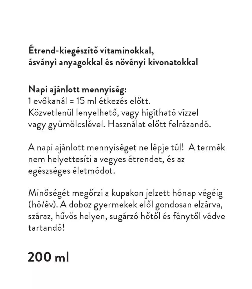 Vitaking Immuno Syrup for Children (200 ml)