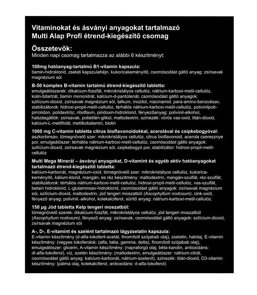 Vitaking Multi Profi Basic (30 Packs)
