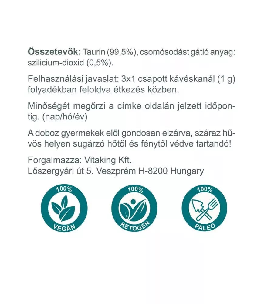 Vitaking Taurine powder (300 g)