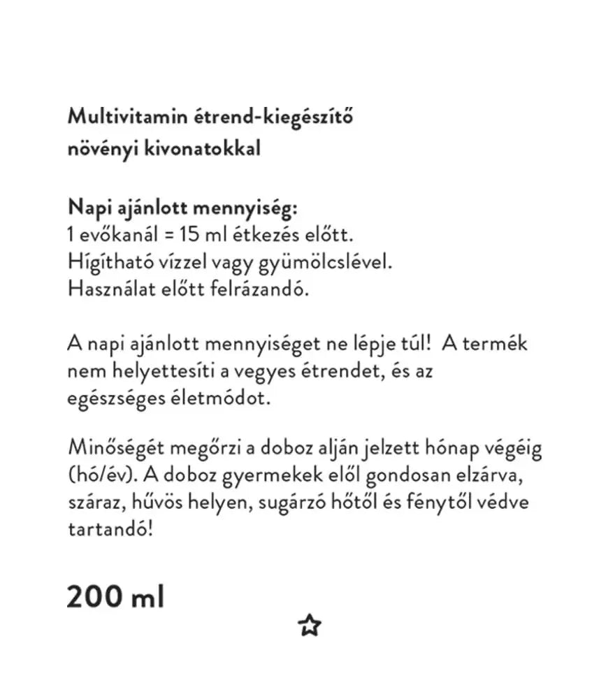 Vitaking Vitemix Multivitamin Syrup (200 ml)