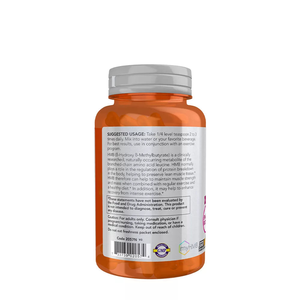 Now Foods HMB Powder (90 g)
