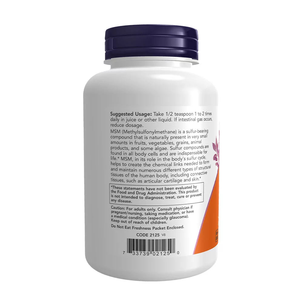 Now Foods MSM Powder (227 g)