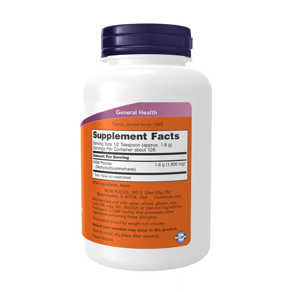 Now Foods MSM Powder (227 g)