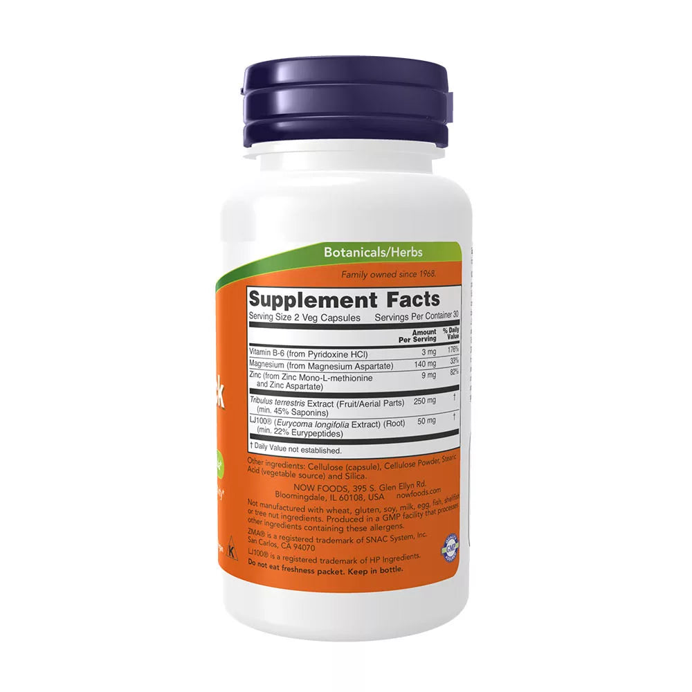 Now Foods TestoJack 100 (60 Veg Capsules)
