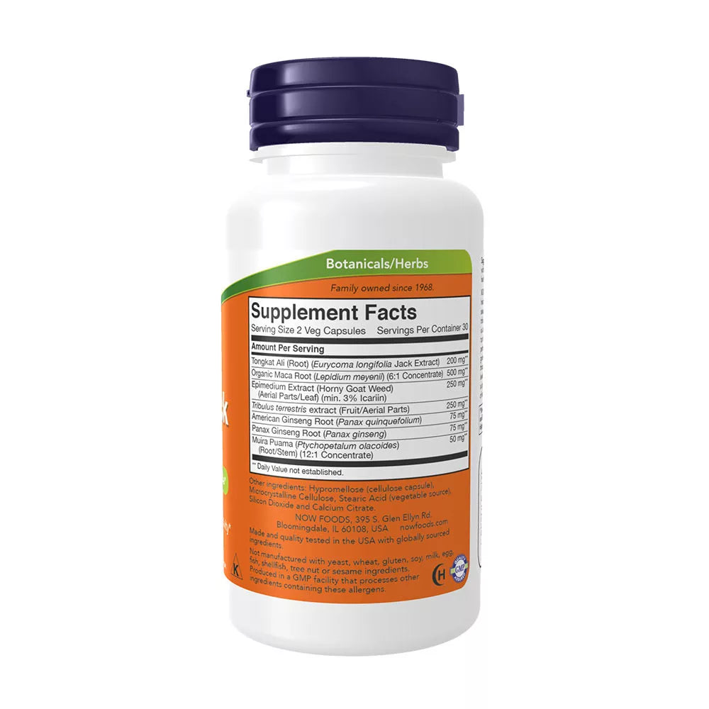 Now Foods TestoJack 200™ (60 Veg Capsules)
