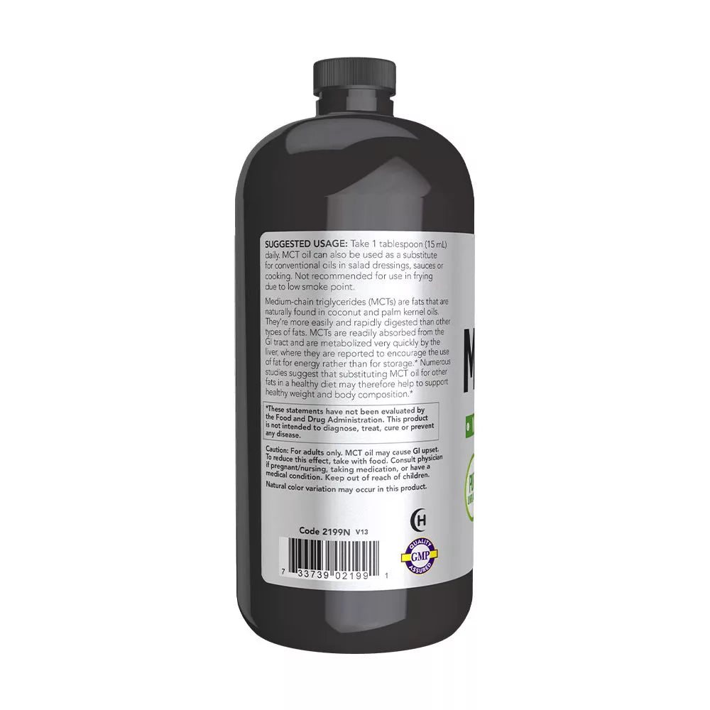 Now Foods Mct Oil (946 ml)