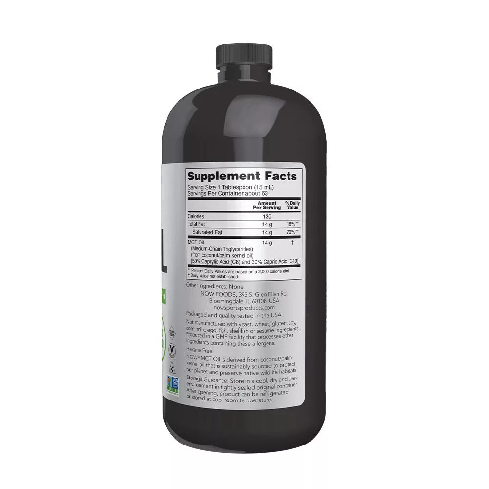 Now Foods Mct Oil (946 ml)