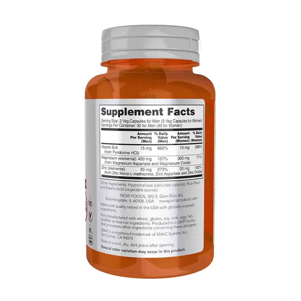 Now Foods ZMA® (90 Capsules)