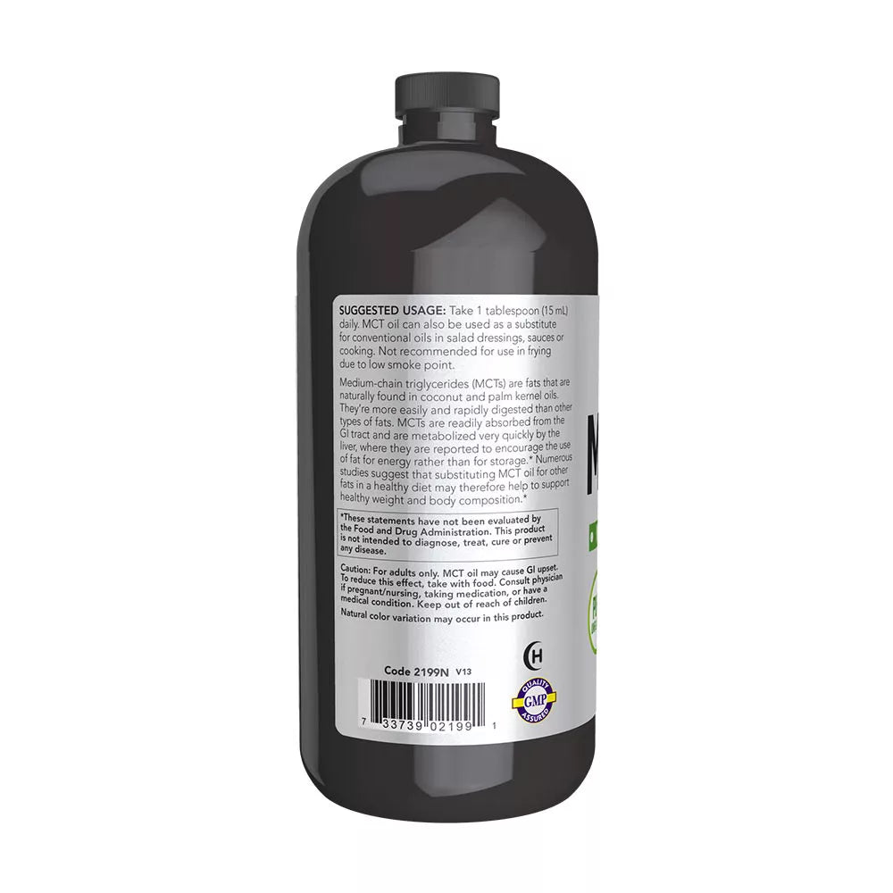 Now Foods MCT Oil, Organic (946 ml)