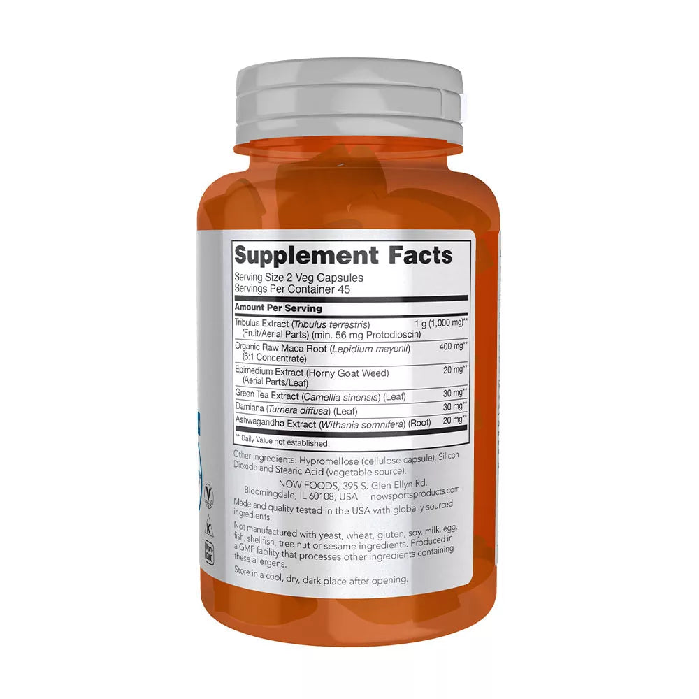 Now Foods Tribulus Extreme (90 Veg Capsules)