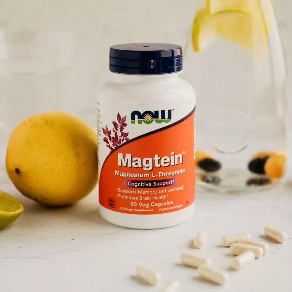 Now Foods Magtein (90 Veg Capsules)