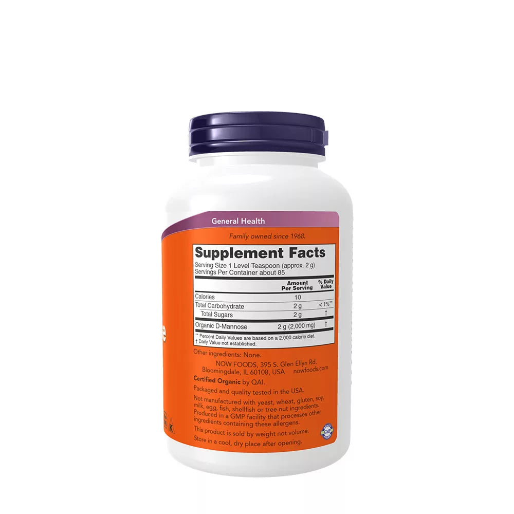 Now Foods D-Mannose Powder (170 g)