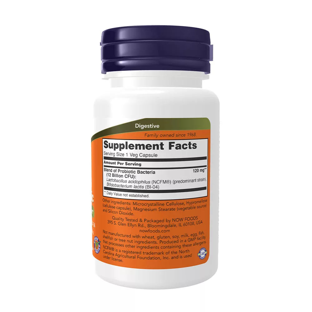 Now Foods Respiratory Care Probiotic (60 Veg Capsules)