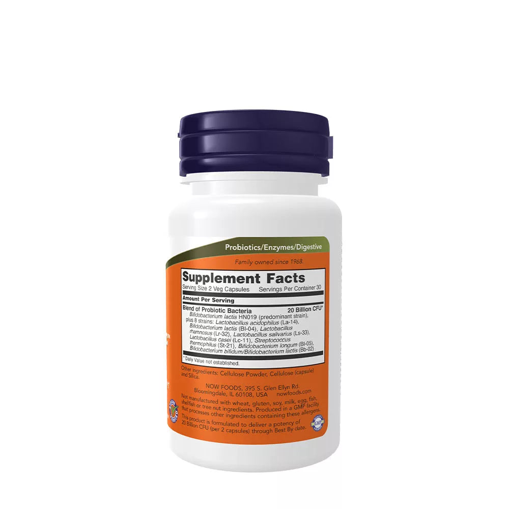 Now Foods Clinical GI Probiotic (60 Veg Capsules)