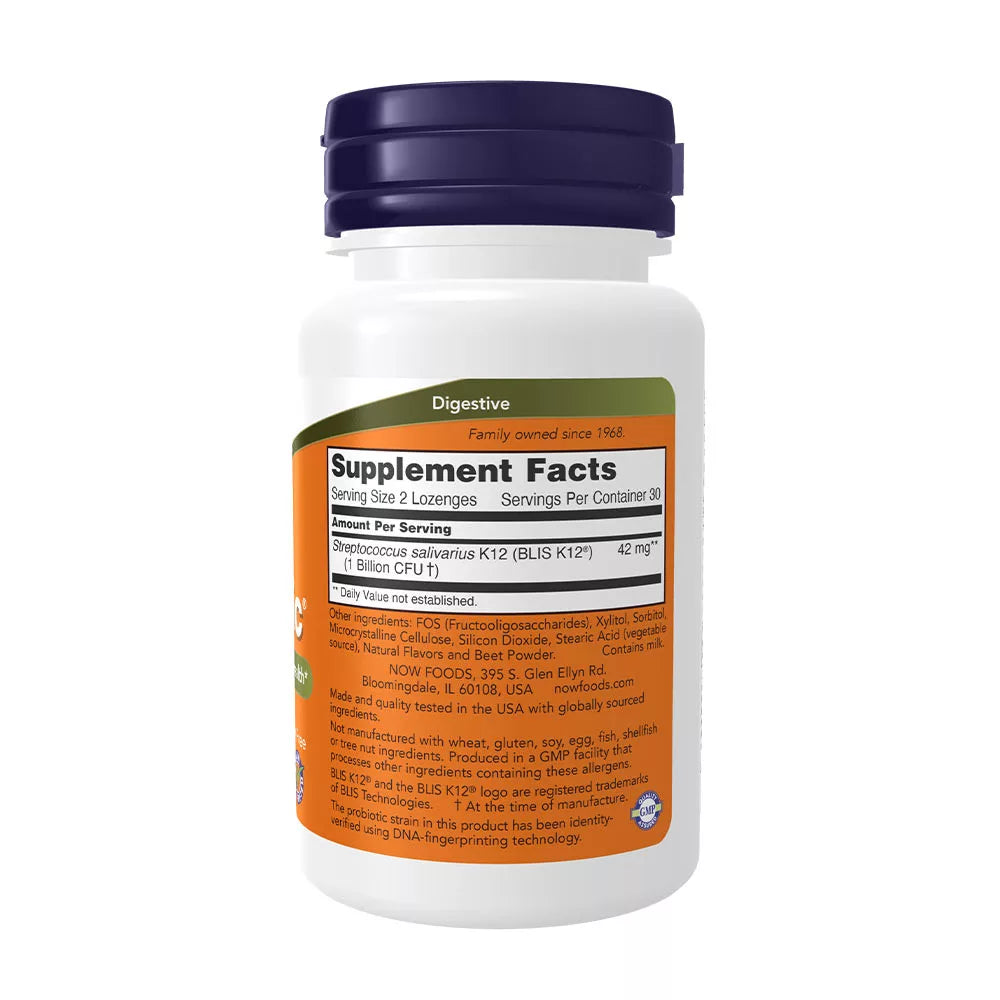 Now Foods Oralbiotic (60 Lozenges)