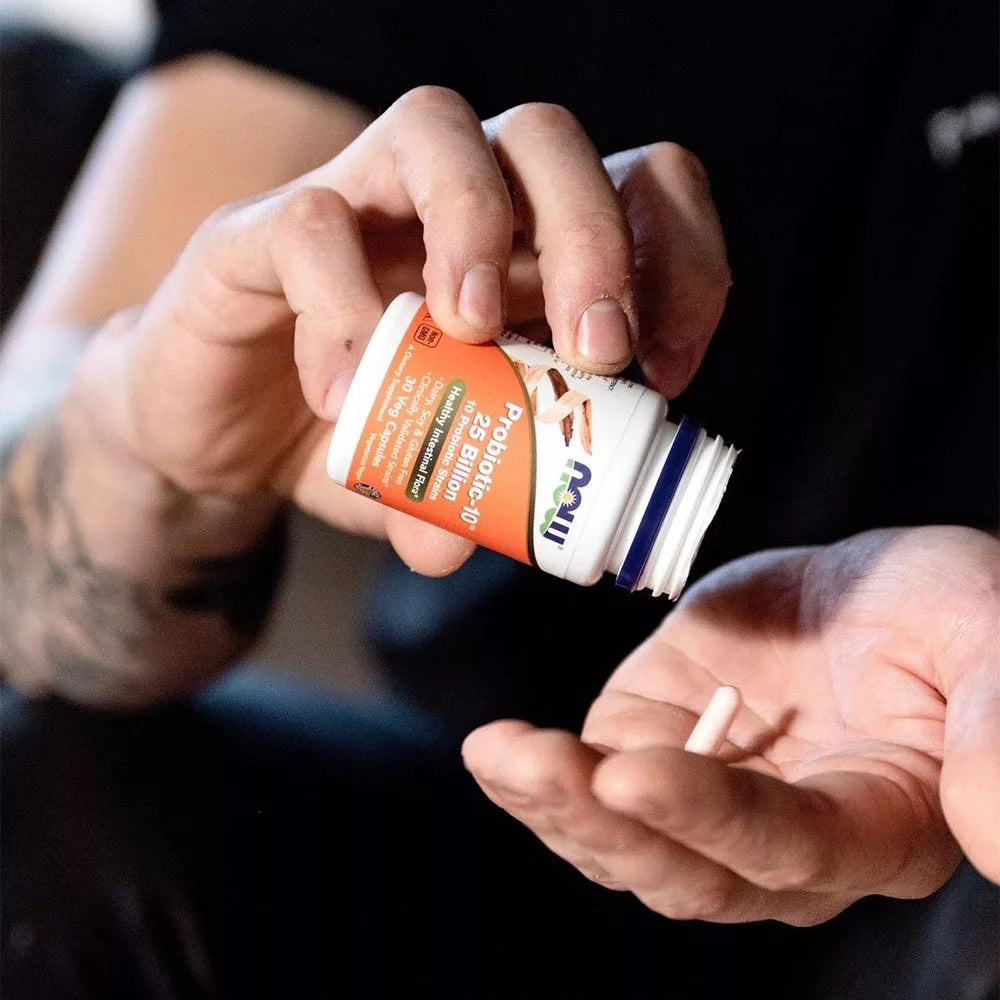 Now Foods Probiotic-10™ 25 Billion (50 Veg Capsules)