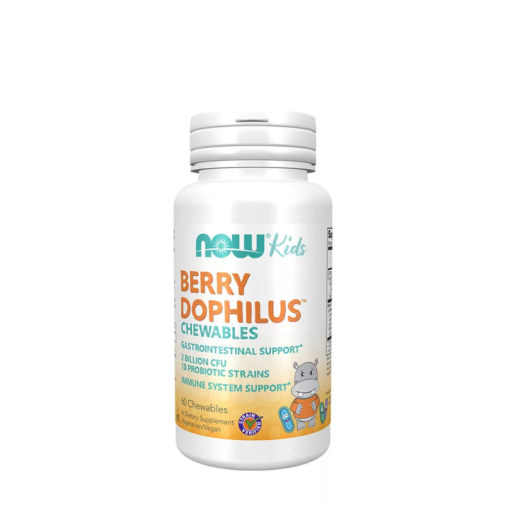 Now Foods BerryDophilus™ (60 Chewables)