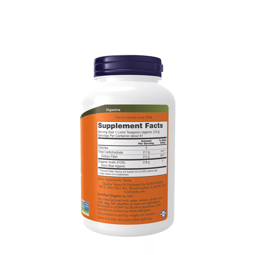 Now Foods Inulin Powder (227 g)