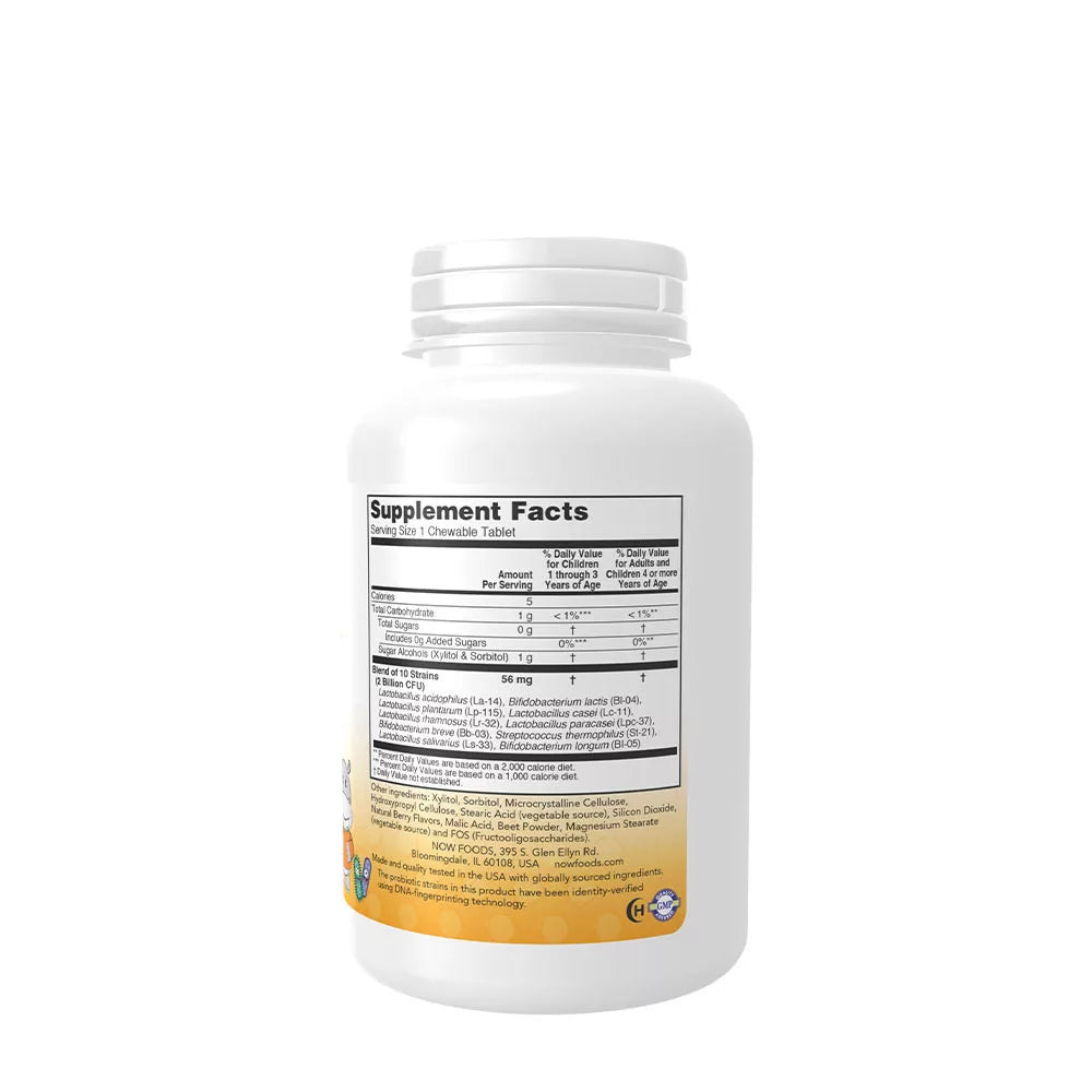 Now Foods BerryDophilus™ (120 Chewables)