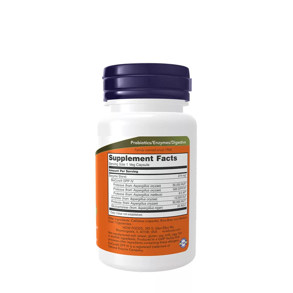 Now Foods Gluten Digest (60 Veg Capsules)