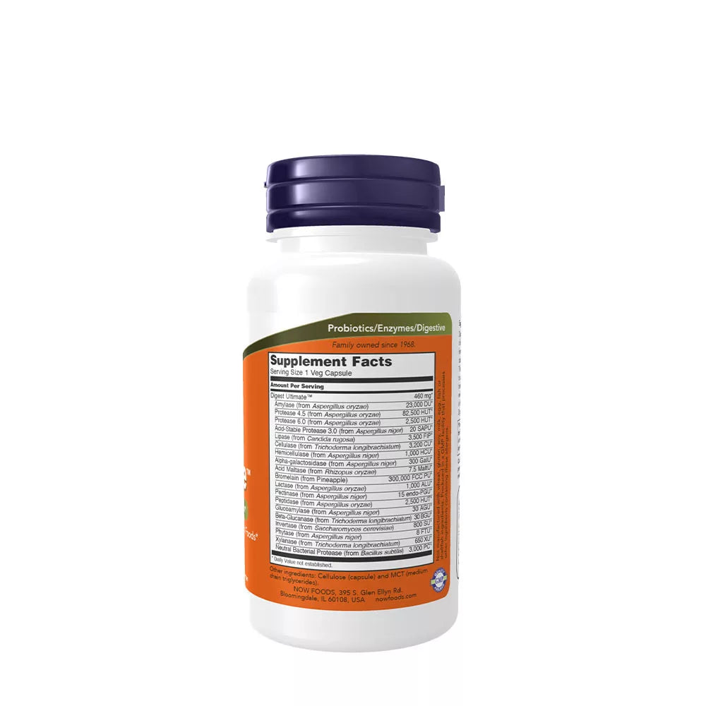 Now Foods Digest Ultimate (60 Veg Capsules)