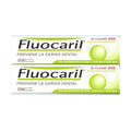 Fluocaril Pasta Dentífrica Sabor Menta Prevención Caries 2x125ml