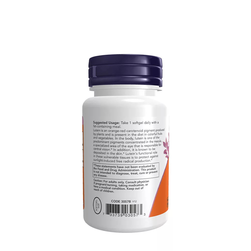 Now Foods Lutein 10MG From Esters (120 Softgels)