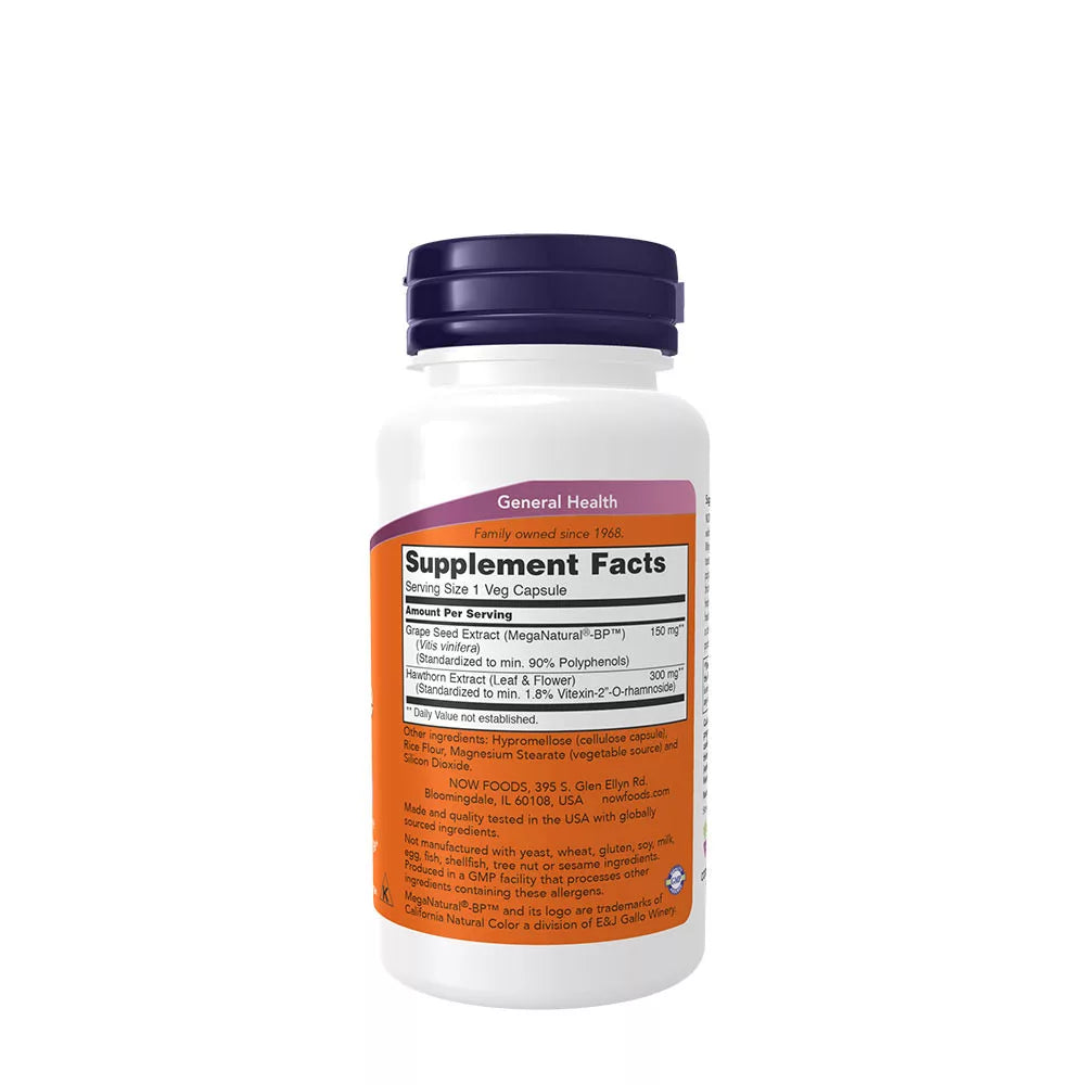 Now Foods Blood Pressure Health (90 Veg Capsules)