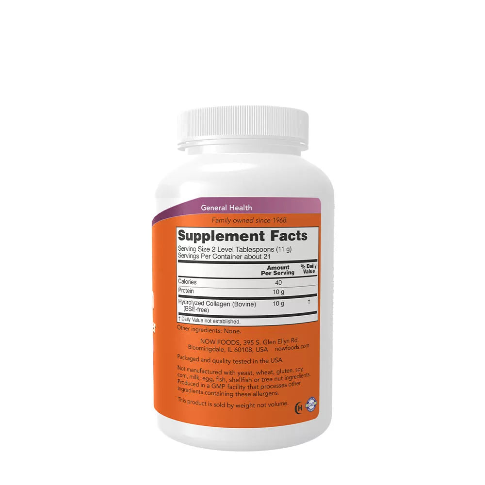 Now Foods Collagen Peptides Powder (227 g)