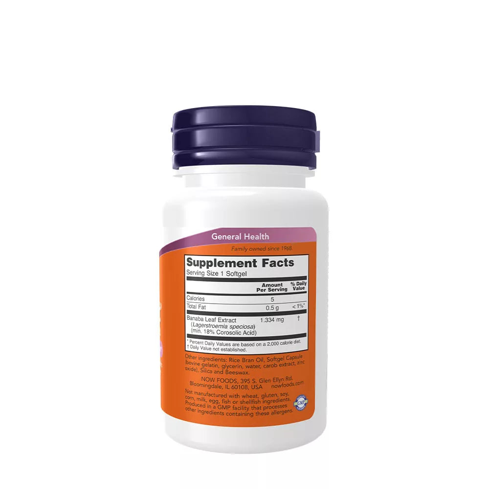 Now Foods GlucoFit® (60 Softgels)