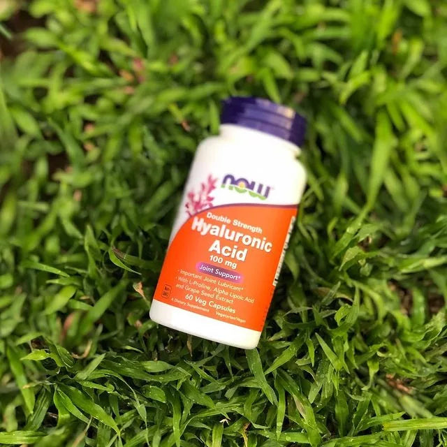 Now Foods Hyaluronic Acid 100 mg (120 Veg Capsules)
