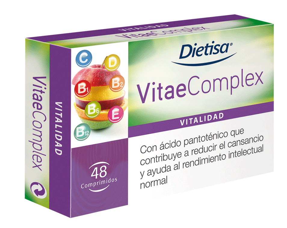 Dietisa Vitaecomplex 48 Comps