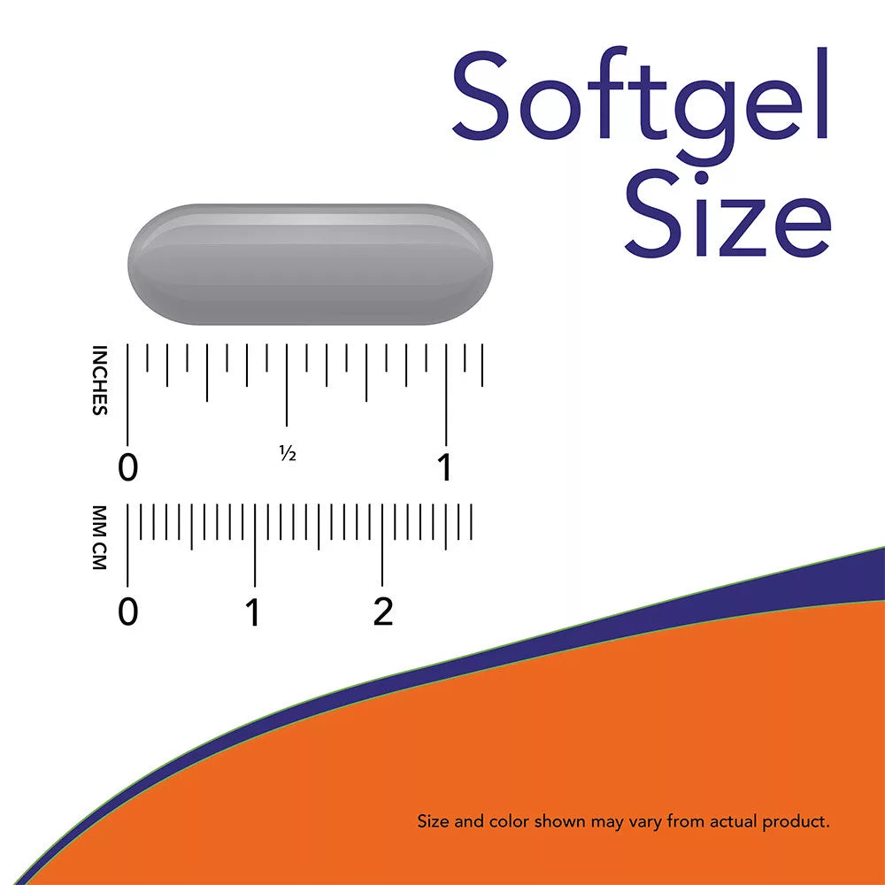 Now Foods CoQ10 600 mg (60 Softgels)